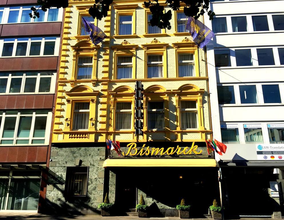 Hotel Bismarck Dusseldorf Ngoại thất bức ảnh